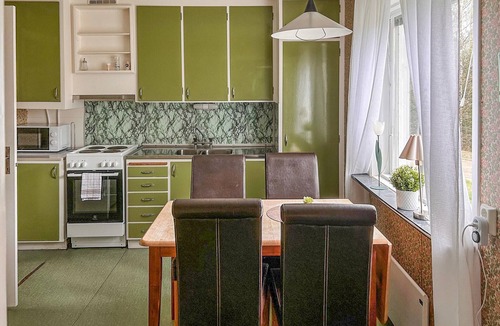 Fegen House | Stunning home in Fegen with house sea view