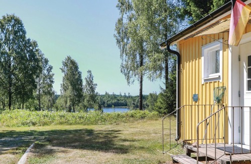 Fegen House | Stunning home in Fegen with house sea view