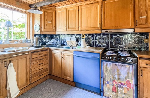 Frillesas House | Stunning home in Frillesås with sauna