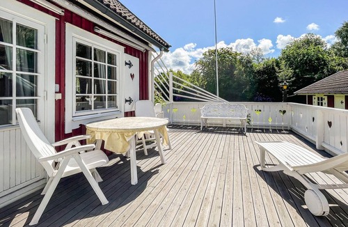 Frillesas House | Stunning home in Frillesås with sauna
