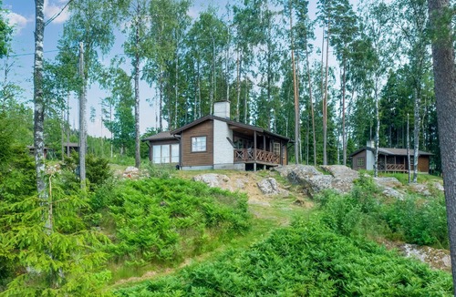 Vathult House | Stunning home in Gislaved with sauna