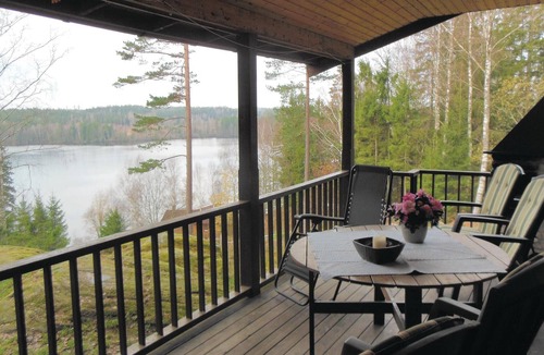 Vathult House | Stunning home in Gislaved with sauna
