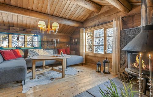 Gol House | Stunning Home In Gol With Sauna