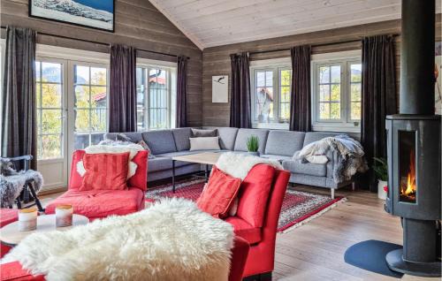 Hovden House | Stunning Home In Hovden I Setesdal