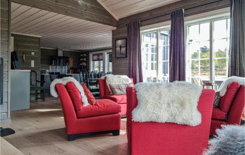 Hovden House | Stunning Home In Hovden I Setesdal