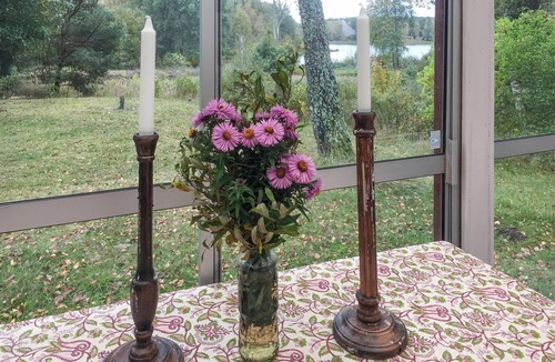 Vassmolösa House | Stunning home in Kallinge with lake view