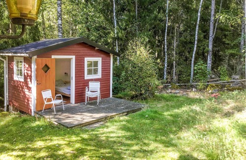 Vassmolösa House | Stunning home in Kallinge with lake view