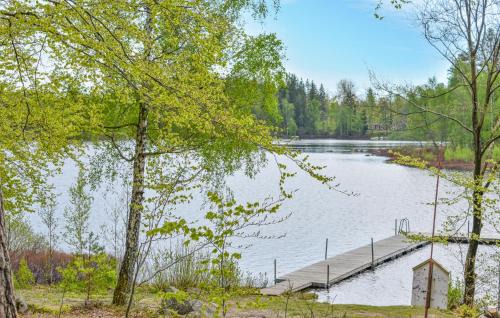Vassmolösa House | Stunning Home In Kallinge With Lake View