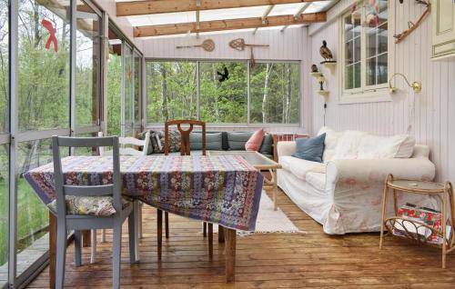 Vassmolösa House | Stunning Home In Kallinge With Lake View