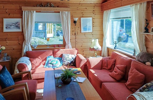 Fjaler House | Stunning home in Korssund with WiFi