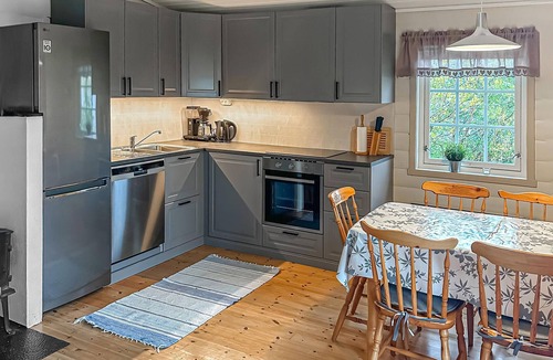 Brekke House | Stunning home in Lavik with WiFi