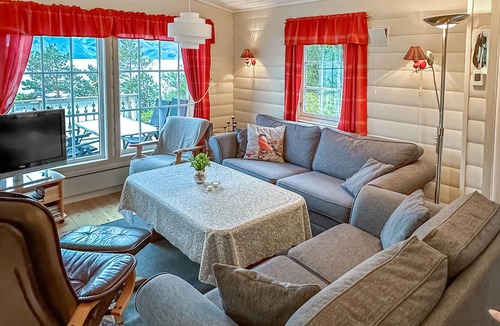 Brekke House | Stunning home in Lavik with WiFi