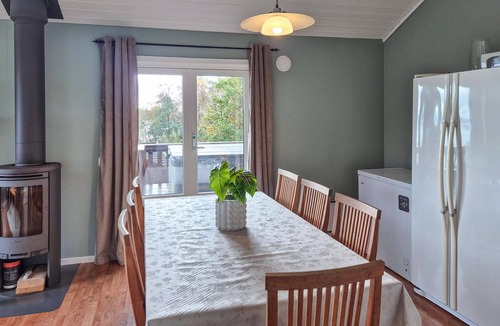 Hervik House | Stunning home in Nedstrand with sauna