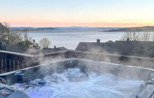 Hervik House | Stunning Home In Nedstrand With Sauna