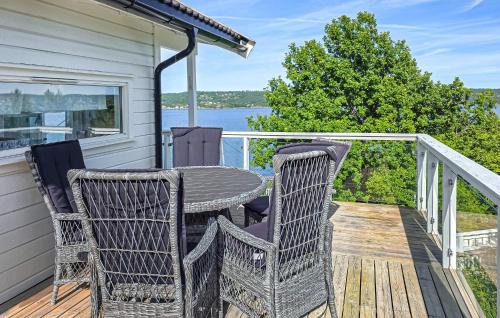 Hurum House | Stunning Home In Sætre With House A Panoramic View
