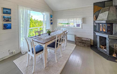 Hurum House | Stunning Home In Sætre With House A Panoramic View