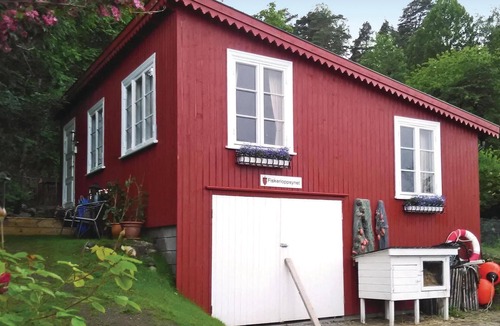 Hurum House | Stunning home in Sætre with house sea view