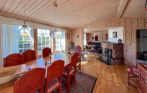 Sjusjoen House | Stunning Home In Sjusjøen With Sauna