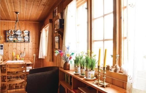 Sjusjoen House | Stunning Home In Sjusjøen With Kitchen