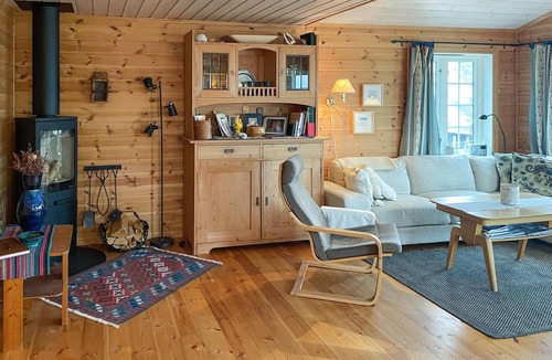 Sjusjoen House | Stunning home in Sjusjøen with sauna