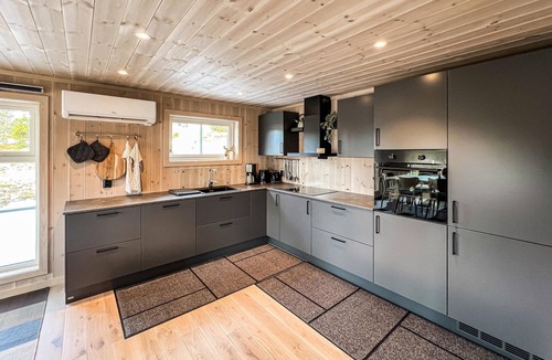 Sjusjoen House | Stunning home in Sjusjøen with sauna