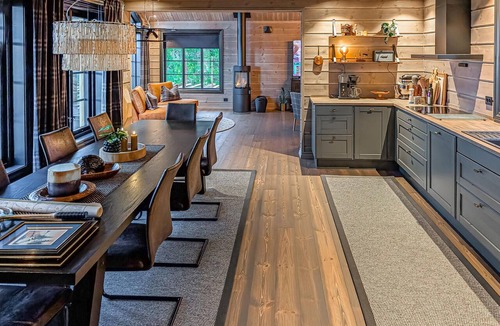 Sjusjoen House | Stunning home in Sjusjøen with sauna