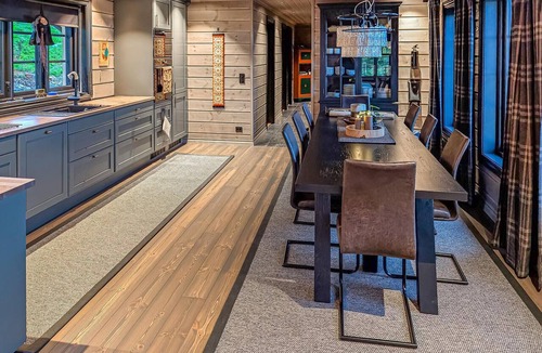 Sjusjoen House | Stunning home in Sjusjøen with sauna