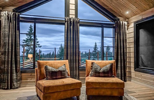 Sjusjoen House | Stunning home in Sjusjøen with sauna