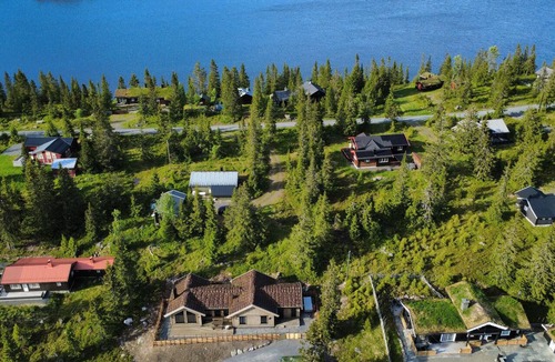 Sjusjoen House | Stunning home in Sjusjøen with sauna