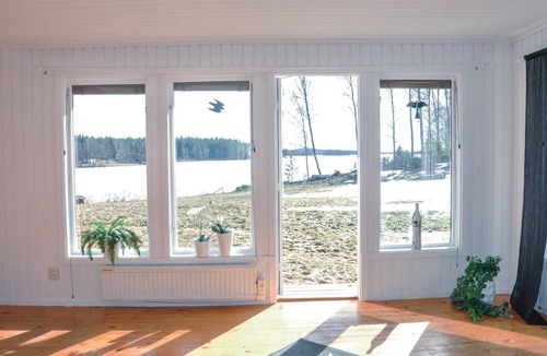 Storfors House | Stunning home in Storfors with lake view