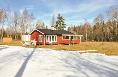Storfors House | Stunning home in Storfors with lake view