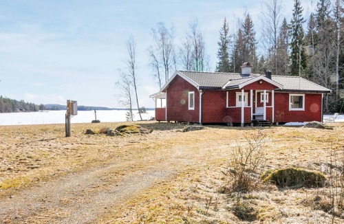 Storfors House | Stunning home in Storfors with lake view