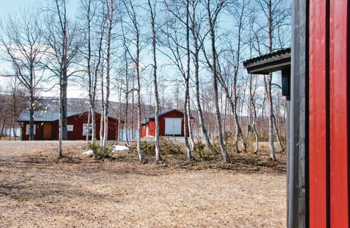 Tarnaby House | Stunning home in Tärnaby with kitchen