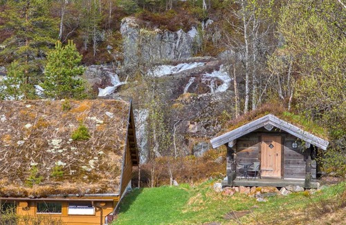 Tjørhom House | Stunning Home In Tjørhom With Sauna