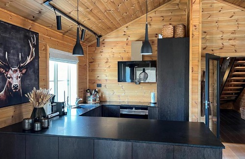 Fidjeland House | Stunning Home In Tjørhom With Sauna