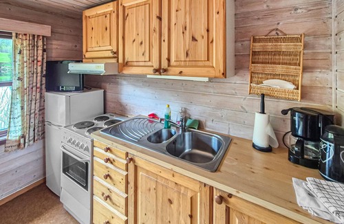 Tjørhom House | Stunning home in Tjørhom with sauna