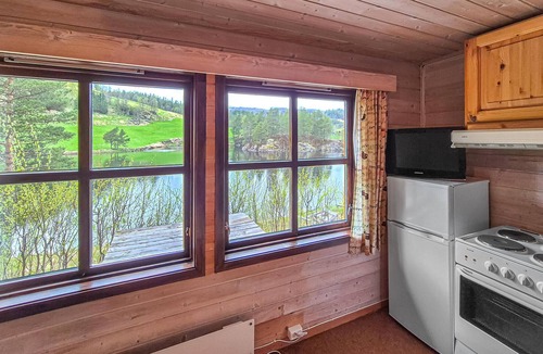 Tjørhom House | Stunning home in Tjørhom with sauna