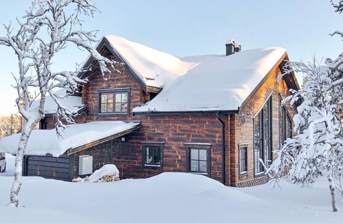 Vemdalen House | Stunning home in Vemdalen with sauna