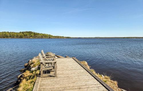 Flattinge House | Stunning Home In Vittaryd With Sauna