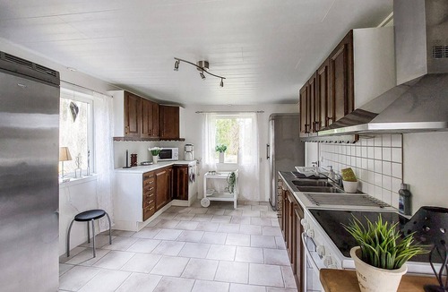 Vittsjo House | Stunning home in Vittsjö with WiFi