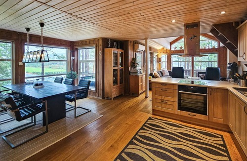 Kviteseid House | Stunning home in Vrådal with sauna