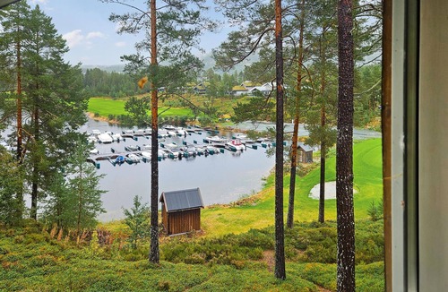 Kviteseid House | Stunning home in Vrådal with sauna