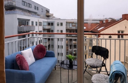 Gronland Apartment | Stunning Hotel Penthouse Located in Central Oslo