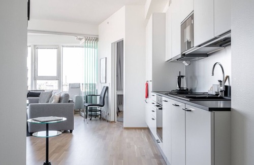 Tampere Apartment | Stunning Views 2BR with Sauna - Nokia Arena