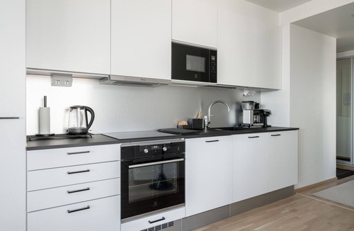 Tampere Apartment | Stunning Views 2BR with Sauna - Nokia Arena