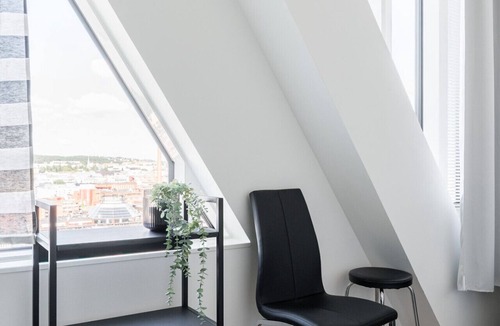 Tampere Apartment | Stunning Views 2BR with Sauna - Nokia Arena