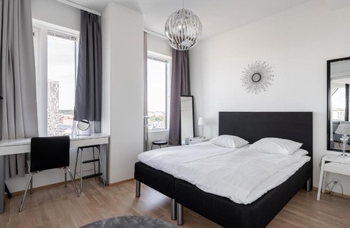 Tampere Apartment | Stunning Views 2BR with Sauna - Nokia Arena