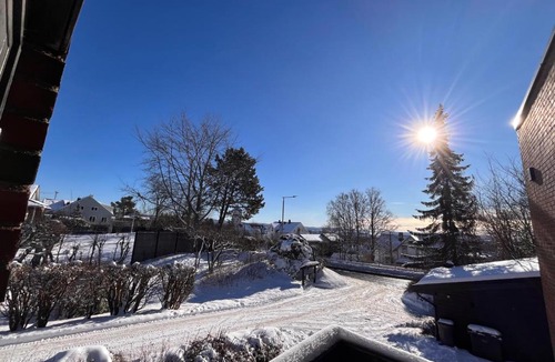 Slemdal Apartment | Stylish 2-bedrooms apartment, smart TV, Netflix, parking - Oslo