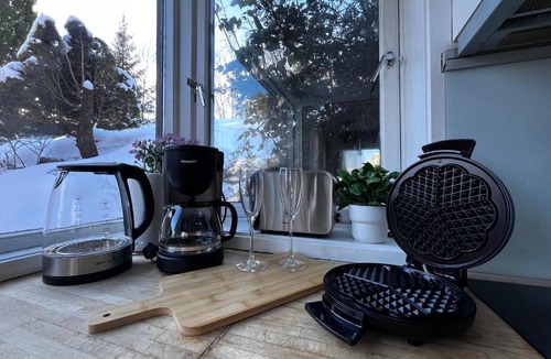 Slemdal Apartment | Stylish 2-bedrooms apartment, smart TV, Netflix, parking - Oslo