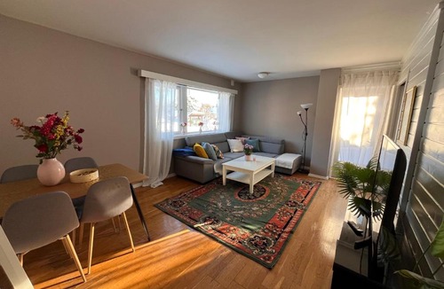 Slemdal Apartment | Stylish 2-bedrooms apartment, smart TV, Netflix, parking - Oslo